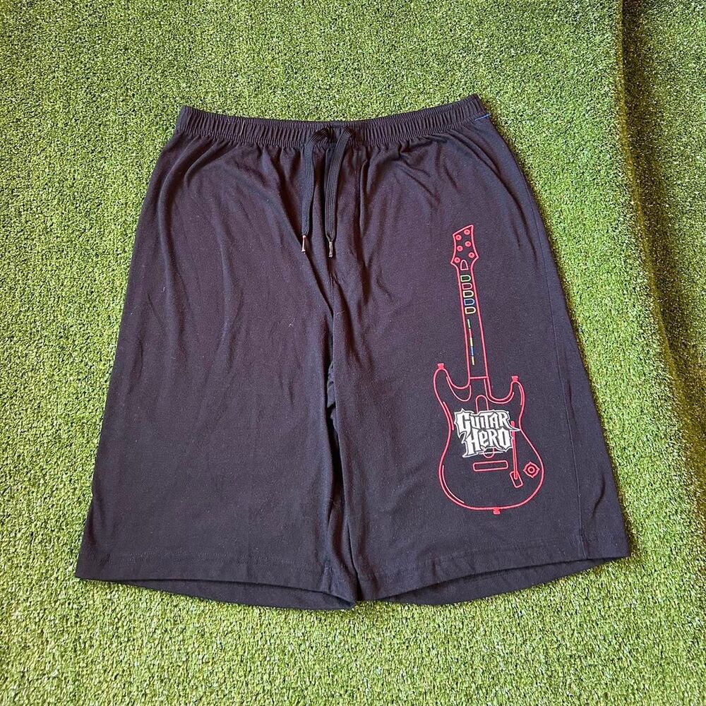 Unbranded Men's Black and Navy Shorts